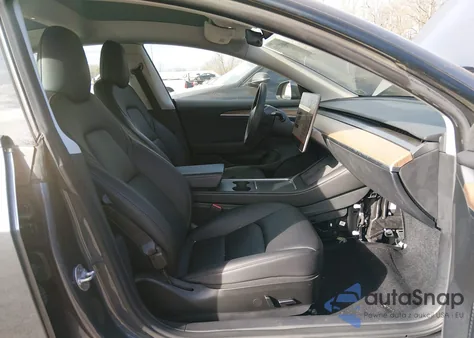 2023 Tesla Model 3 Rear-Wheel Drive из США, поврежденный, VIN 5YJ3E1EA3PF435287